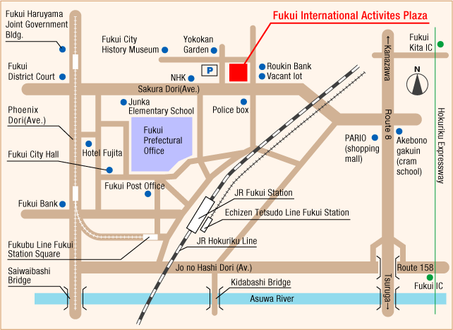 Access map