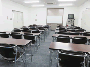 Rooms for lectures and other meetings