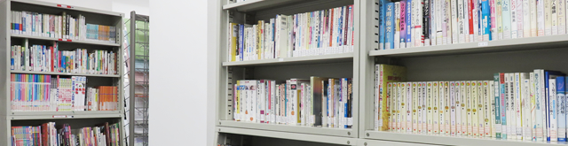 図書コーナーの写真