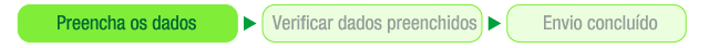 Preencher dados pessoais